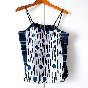 Armani Exchange - Vintage Women’s Patterned Blouse